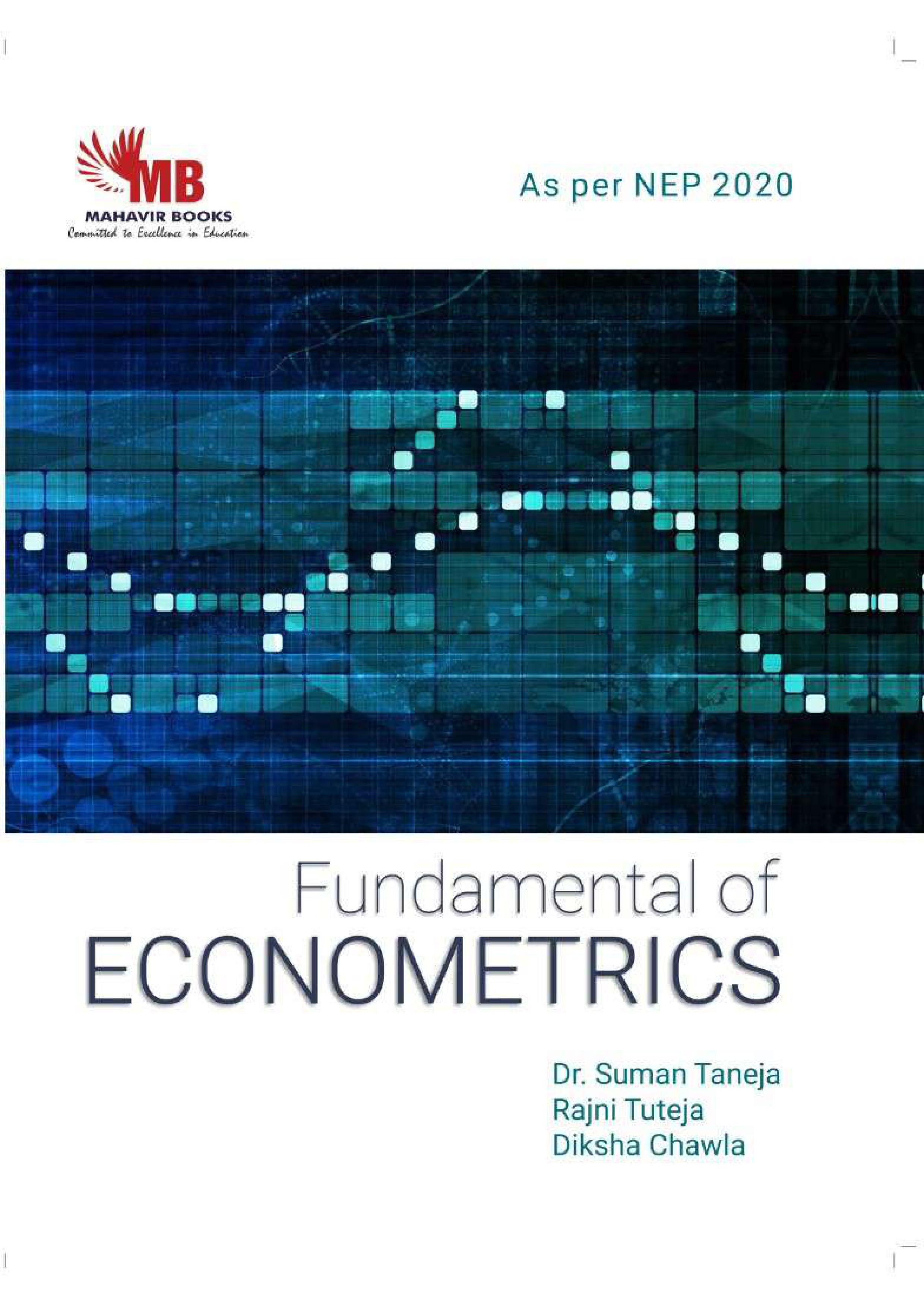 Fundamental of Econometrics